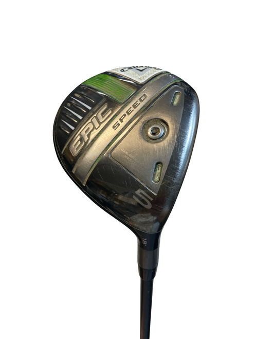 Vist Large View of Product Image Which is Used Callaway EPIC SPEED Mens Fairway Wood RH 5 Wood