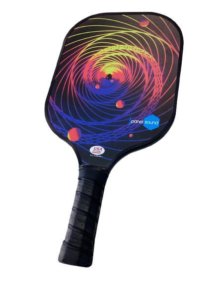 Vist Large View of Product Image Which is Used PADDLE Pickleball Racquet Black