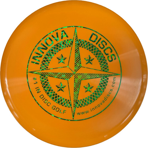 Vist Large View of Product Image Which is New Innova STAR AVIAR 3 Disc Golf Putter Orange 175g