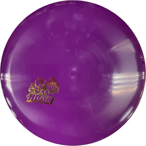 Vist Large View of Product Image Which is New Innova STAR ROC 3 MINI STAMP Disc Golf Mid Range Purple 180g