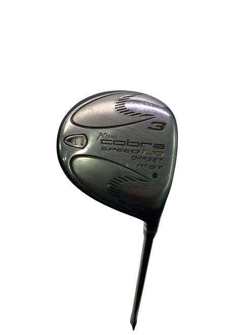 Vist Large View of Product Image Which is Used Cobra SPEED LD Mens Fairway Wood RH 3 Wood