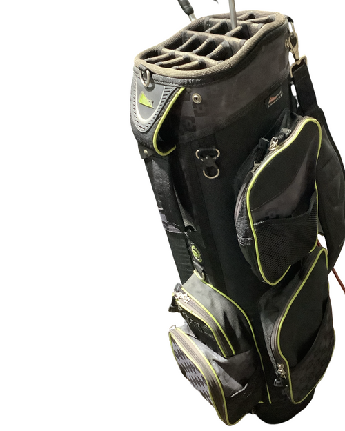 Vist Large View of Product Image Which is Used Datrek BAG Mens Stand Bag Black