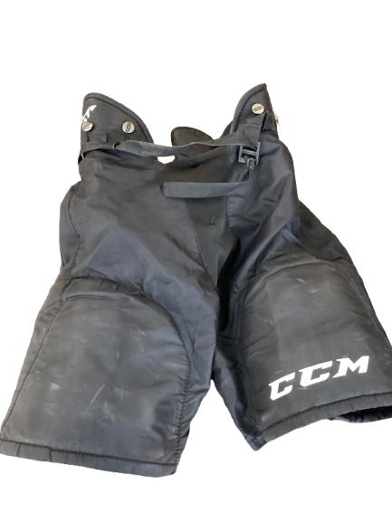 Vist Large View of Product Image Which is Used CCM LTP BREEZERS Youth Pant Black S/M