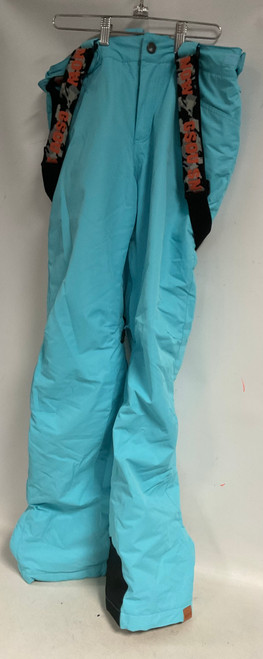 Vist Large View of Product Image Which is Used GSOU 10K BIBS Snow Bibs W Carolina Blue MD