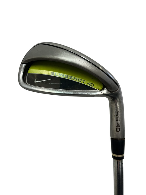 Vist Large View of Product Image Which is Used Nike Slingshot 4D Mens RH Individual 3 Iron