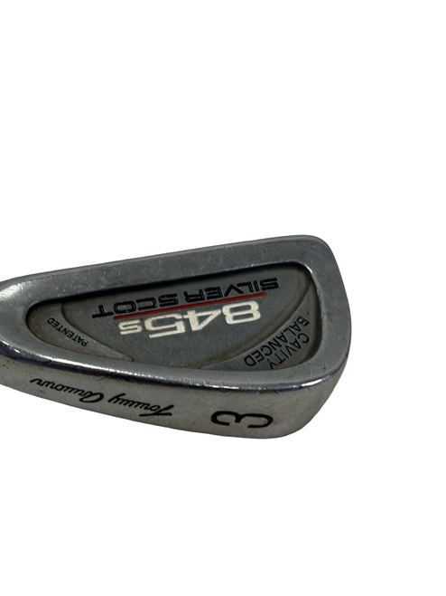 Vist Large View of Product Image Which is Used Tommy Armour 845S SILVER SCOT Mens Individual Iron RH 3 Iron 38.75" w/ S-Flex Shaft