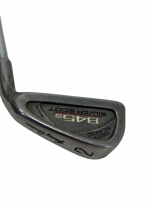 Vist Large View of Product Image Which is Used Tommy Armour 845S SILVER SCOT Mens Individual Iron RH 2 Iron 39.25" w/ S-Flex Shaft