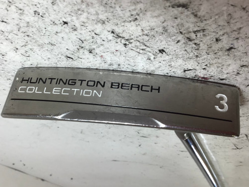Vist Large View of Product Image Which is Used Cleveland HUNTINGTON BEACH COLLECTION 3 Mens Putter RH