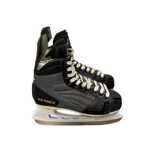 Vist Large View of Product Image Which is Used American Athletic ICE FORCE SZ 7 Senior Hockey Skate Senior 7