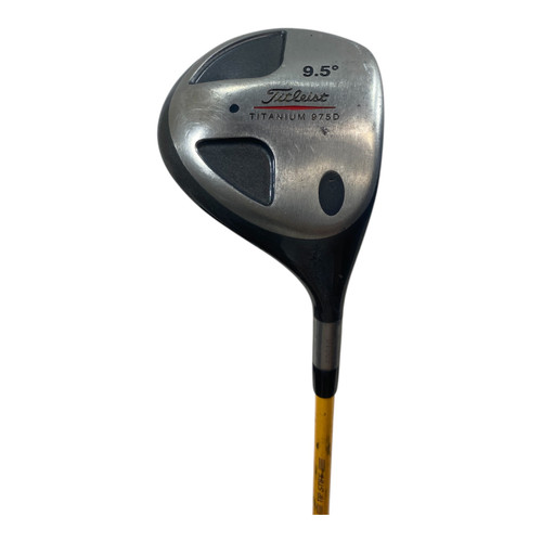 Vist Large View of Product Image Which is Used Titleist 975D Mens Driver RH 9.5 Degree