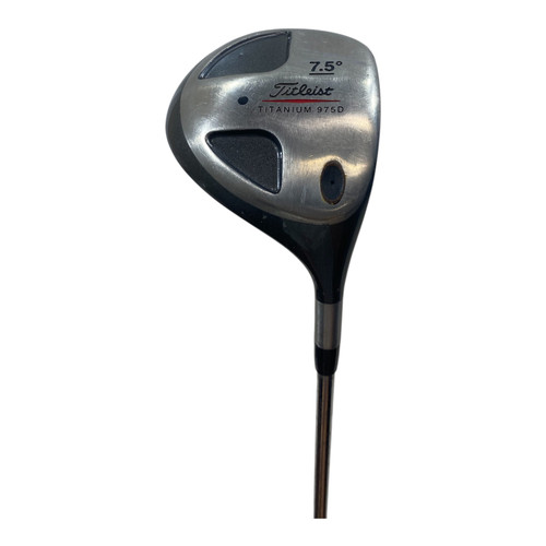 Vist Large View of Product Image Which is Used Titleist 975D Mens Driver RH 7.5 Degree
