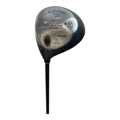 Vist Large View of Product Image Which is Used Callaway THE BIGGEST BIG BERTHA Mens Driver LH 12.0 Degree