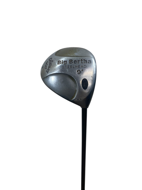 Vist Large View of Product Image Which is Used Callaway BIG BERTHA STEELHEAD Mens Driver RH 9.0 Degree
