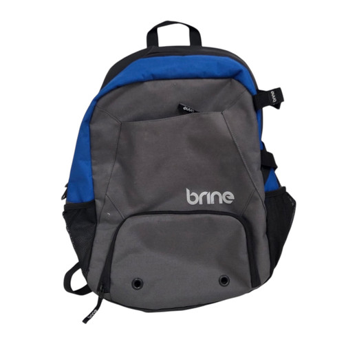 Vist Large View of Product Image Which is Used Brine Player Backpack Grey