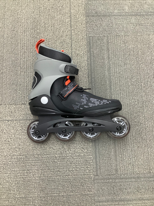Vist Large View of Product Image Which is Used K2 KINETIC 80 MENS Senior Rec Fitness Skates Black Senior 9.5