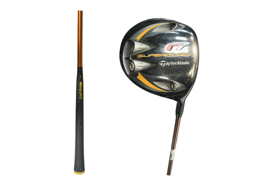 Vist Large View of Product Image Which is Used Taylormade SUPERQUAD R7 Mens Driver RH 10.5 Degree