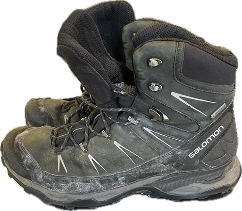 Vist Large View of Product Image Which is Used Salomon Snow/Hunt/Hike Boots M Black Senior 11.5