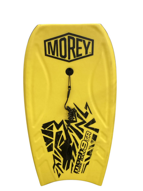 Vist Large View of Product Image Which is Used Morey Boogie 43 INCH YELLOW Body Board Yellow 43"