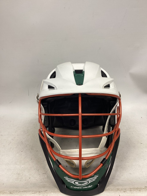 Vist Large View of Product Image Which is Used Cascade S HELMET Lacrosse Helmet White One Size