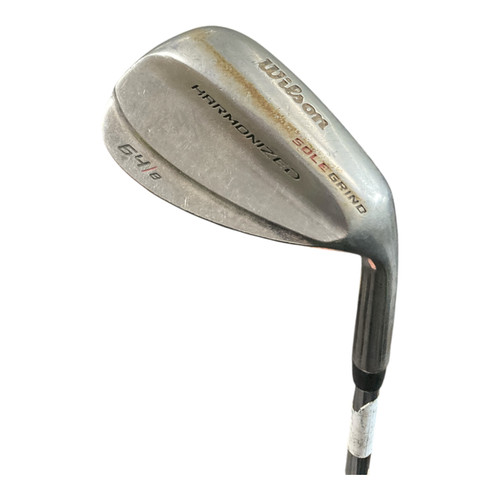 Vist Large View of Product Image Which is Used Wilson HARMONIZED Golf Wedge Mens RH 64 Degree