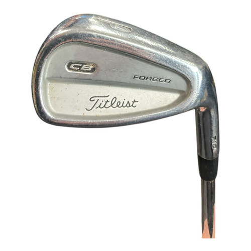 Vist Large View of Product Image Which is Used Titleist CB Golf Wedge Mens RH Pitching Wedge