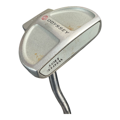 Vist Large View of Product Image Which is Used Odyssey 2 BALL WHITE HOT Mens Putter RH