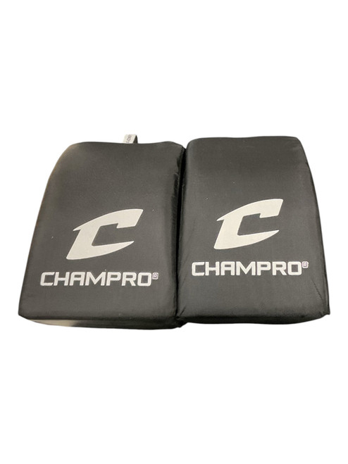 Vist Large View of Product Image Which is Used Champro KNEE SAVERS BB/SB Catchers Knee Savers Black