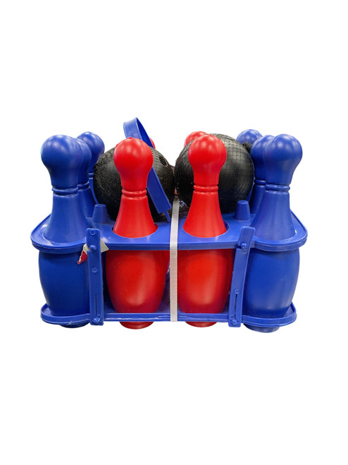 Vist Large View of Product Image Which is Used 13PC TOY BOWLING SET Other Outdoor Game