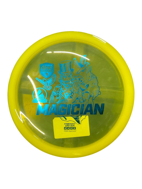 Vist Large View of Product Image Which is New MAGICIAN FWY YELLOW 165+