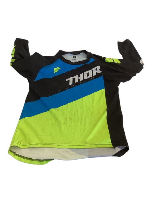 Vist Large View of Product Image Which is Used Thor Youth Top Royal Blue LG