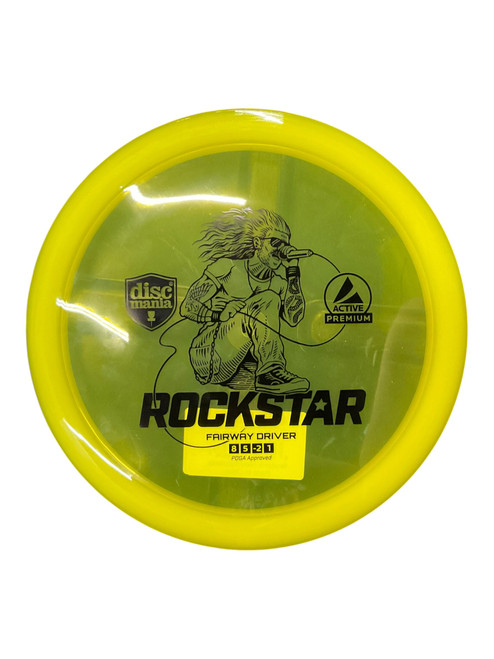 Vist Large View of Product Image Which is New ROCKSTAR FWY YELLOW MIXED