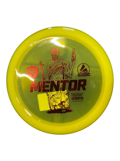 Vist Large View of Product Image Which is New MENTOR DRVR YELLOW MIXED