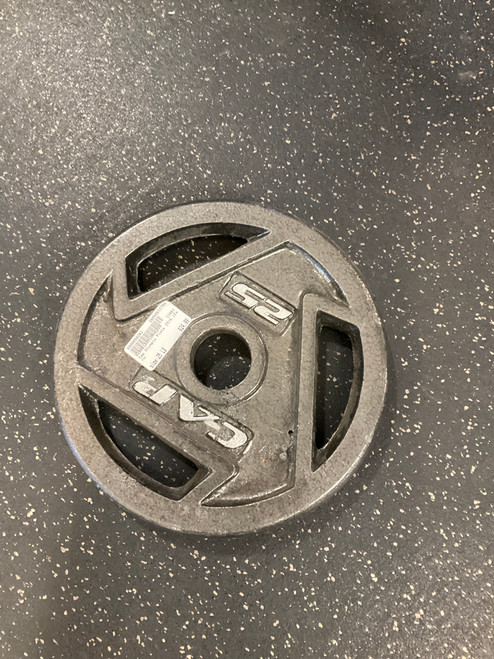 Vist Large View of Product Image Which is Used Cap Olympic Plate (Each) 25 lb