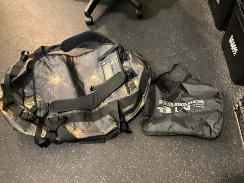 Vist Large View of Product Image Which is Used North Face Large Equipment Bag