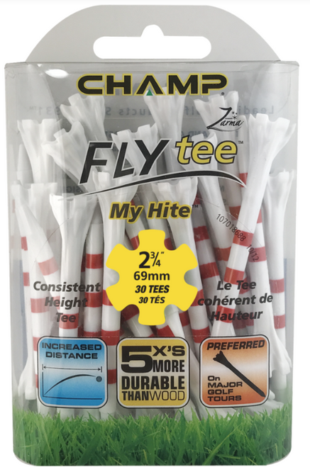 Vist Large View of Product Image Which is New GOLF TEE 15 COUNT 3 1/4