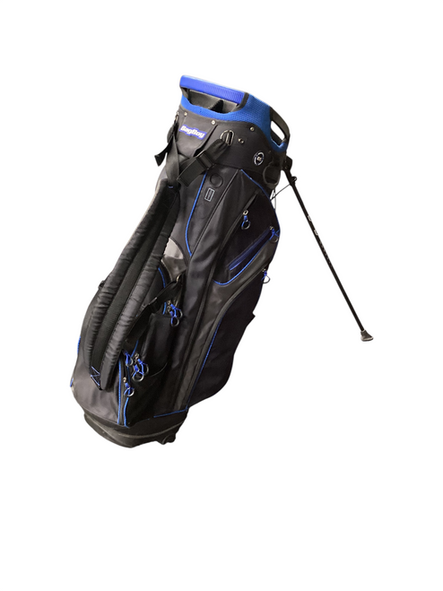 Vist Large View of Product Image Which is Used Bag Boy Mens Golf Stand Bag Black