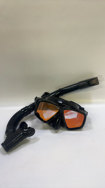 Vist Large View of Product Image Which is Used EVO Underwater Mask Black