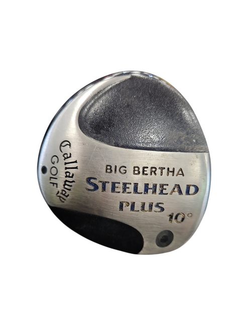 Vist Large View of Product Image Which is Used Callaway BIG BERTHA STEELHEAD PLUS Mens Driver RH 10.0 Degree