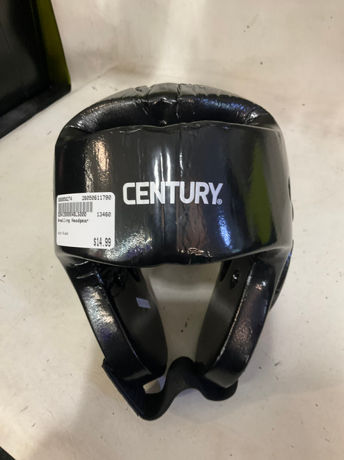 Vist Large View of Product Image Which is Used Wrestling Headgear Black