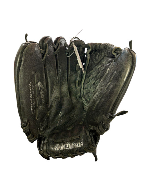 Vist Large View of Product Image Which is Used Mizuno POWER CLOSE BB/SB Glove LH Throw Black 12"