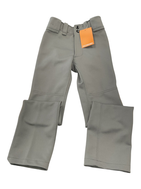 Vist Large View of Product Image Which is Used Mizuno BASEBALL PANT BB/SB Pant Boys Grey SM