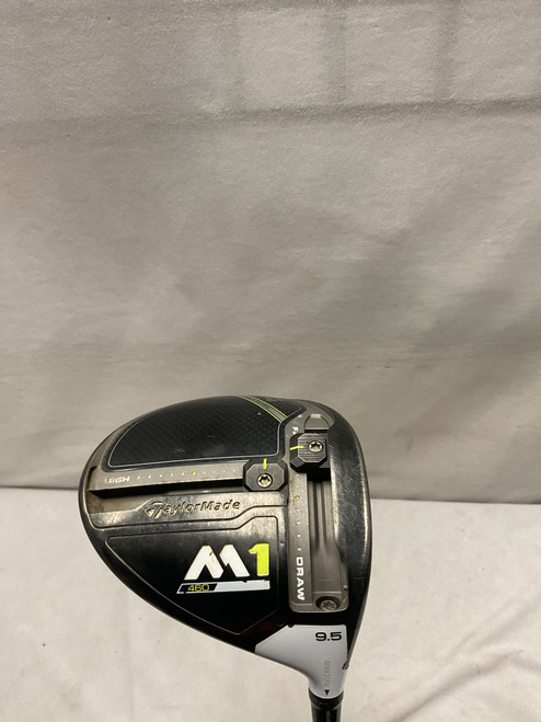 Vist Large View of Product Image Which is Used Taylormade M1 460 Mens Driver RH 9.5 Degree