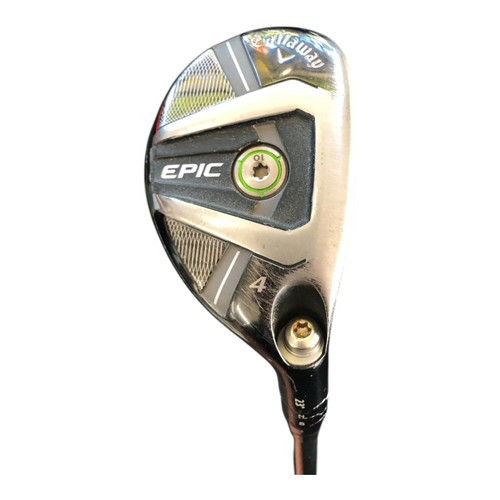 Vist Large View of Product Image Which is Used Callaway EPIC Mens Hybrid Club RH 4 Hybrid