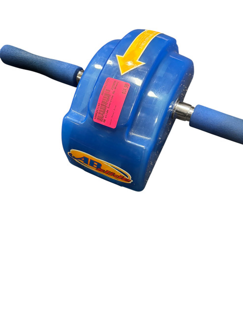 Vist Large View of Product Image Which is Used Exercise Ab Wheel Royal Blue