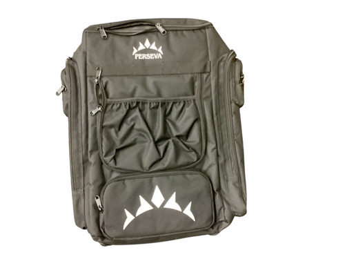 Vist Large View of Product Image Which is Used Disc Golf Bag Black