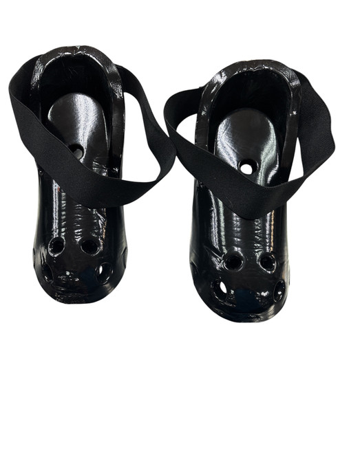 Vist Large View of Product Image Which is Used Century Martial Arts Foot Pads Black Youth