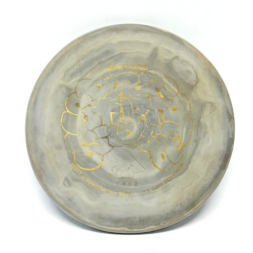 Vist Large View of Product Image Which is Used Gateway SUPER STUPID SOFT WIZARD Disc Golf Putter Grey 164g