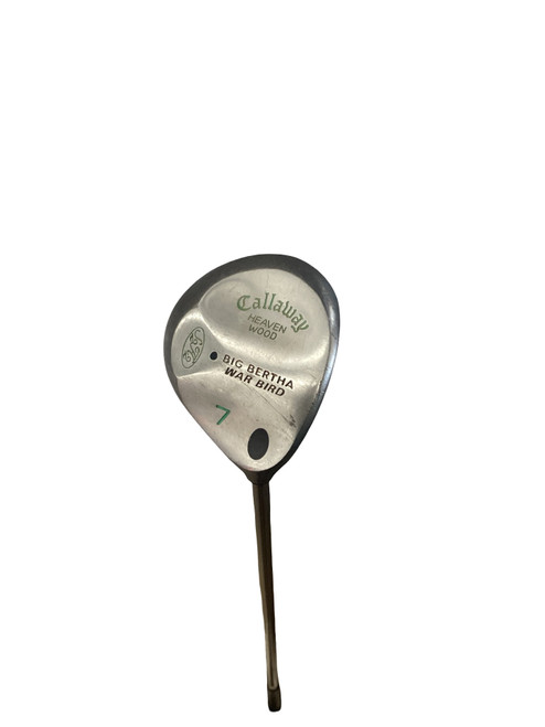 Vist Large View of Product Image Which is Used Callaway BIG BERTHA WAR BIRD Mens Fairway Wood RH 7 Wood