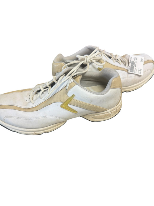 Vist Large View of Product Image Which is Used Callaway Womens Golf Shoes White Senior 8