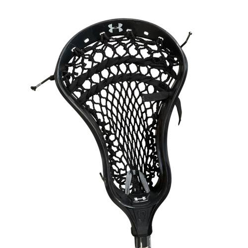 Vist Large View of Product Image Which is Used Under Armour LAX STICK Men Atk/Mid Complete Stick Grey